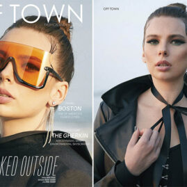 Make-up Editorial Fashion OFF Town Magazine